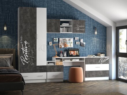  Стол компьютерный Вега NEW позитив 