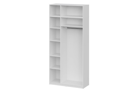 Шкаф &quot;ШК 5&quot; (1200 Антресоль) Белый текстурный 